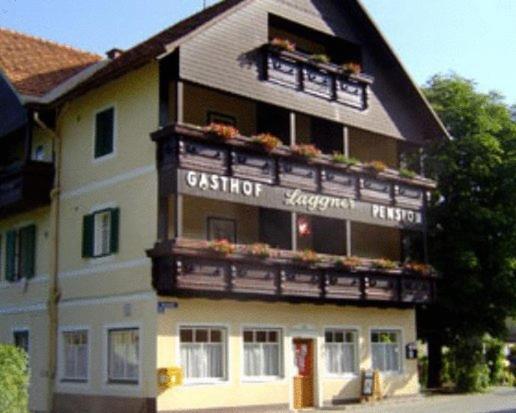 Gasthof Laggner Steindorf am Ossiacher See Exterior foto